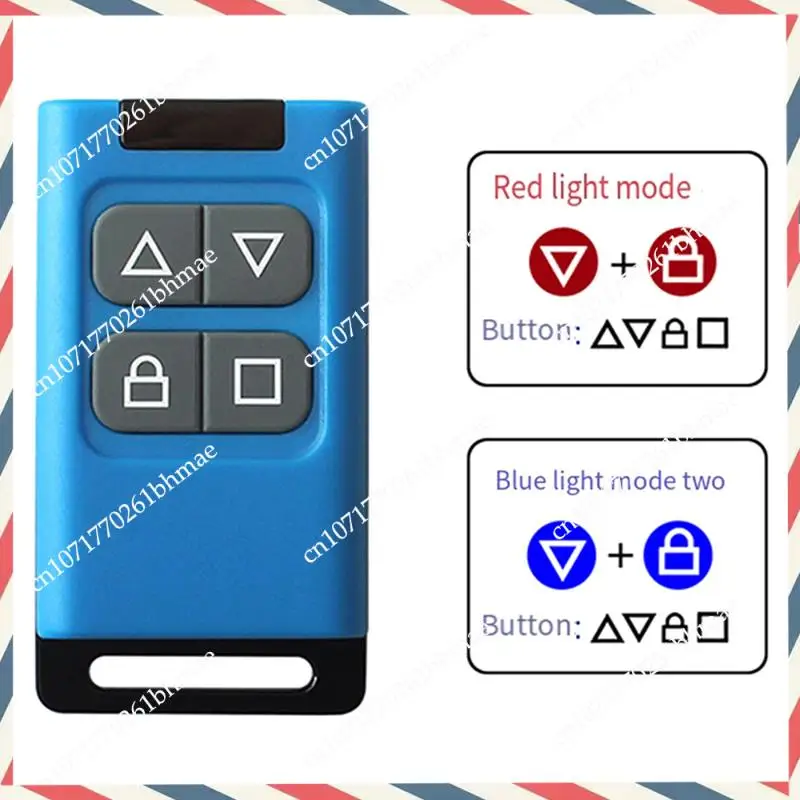 -A21Z 6X Universal Multi-Frequency Remote Control Duplicator 280-868MHZ Automatic Identification Frequency Suitable For Garage