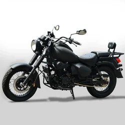 250cc Air-Cooled Motorcycle Electric & Kick Start Dual System 135Km/h Max Speed