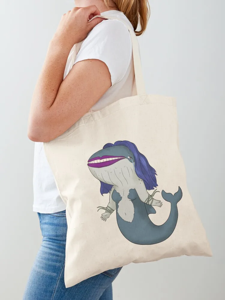 Whaletaur Shaman in Centaurworld Tote Bag custom bags custom fabric bag foldable reusable bag