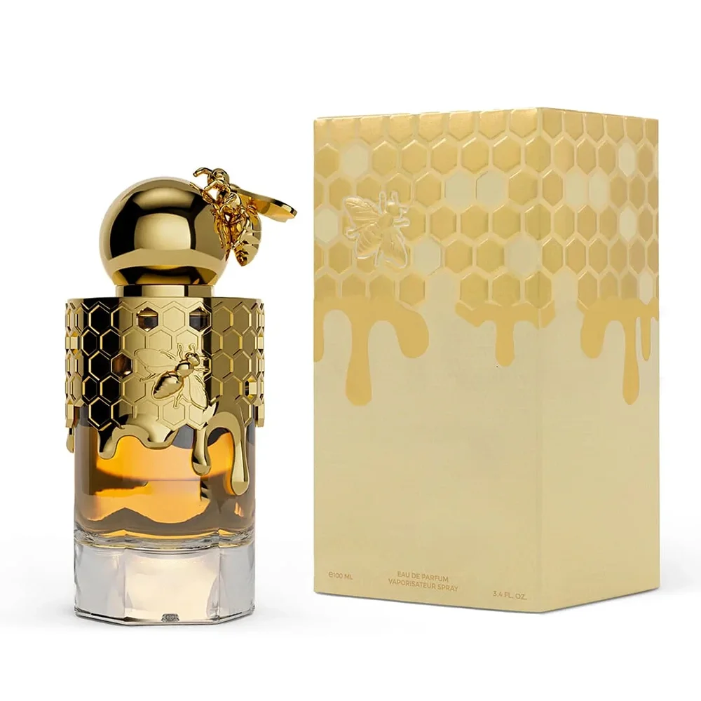 

Arabian Luxury Perfume Spray for Men and Women 100ml Gold Bottle Floral and Fruity Scent