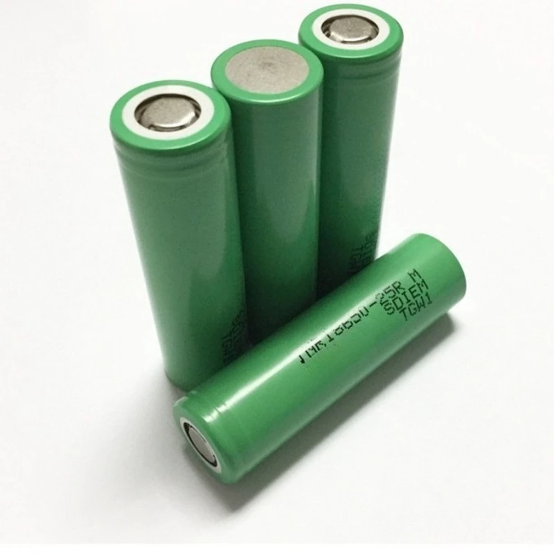 NEW High-quality 18650 3.7V 2500 MAh Rechargeable Lithium Battery, Large Capacity Energy Storage Battery, 25R