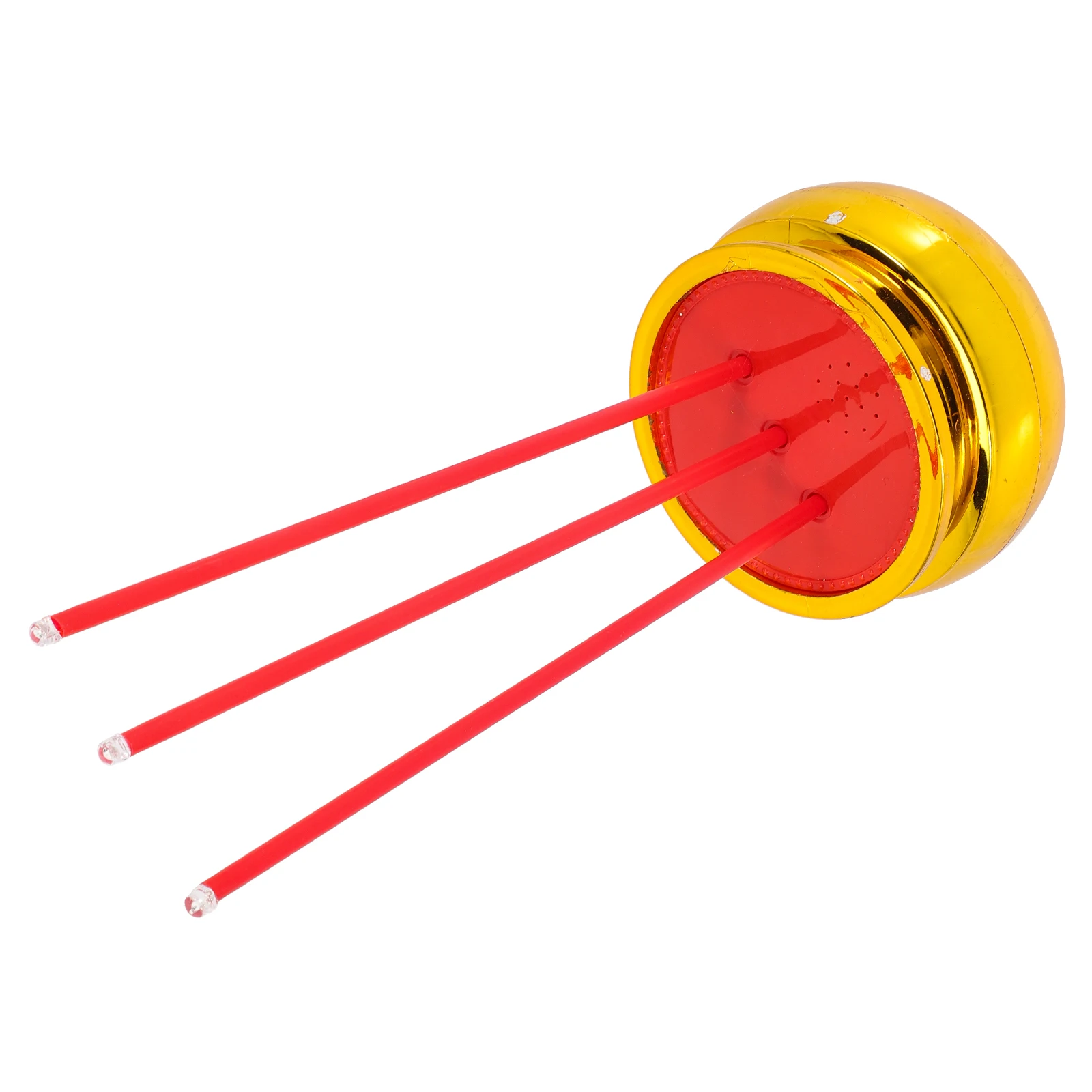 

Electronic Incense Burner Smokeless LED Censer Decor Elegant Retro Home Desktop Aromatic Diffuser Plastic Exquisite