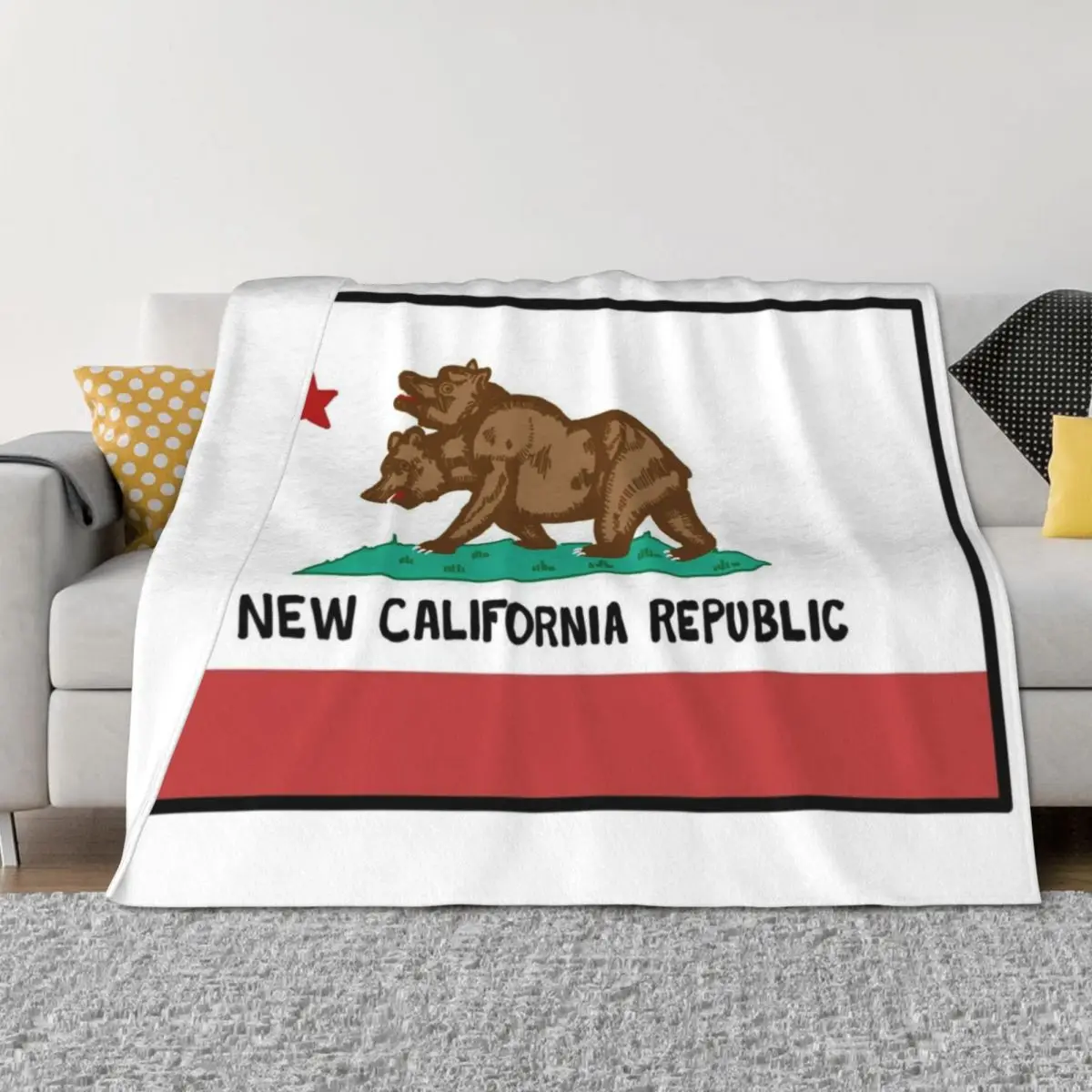 Ncr Flag Throw Blan…