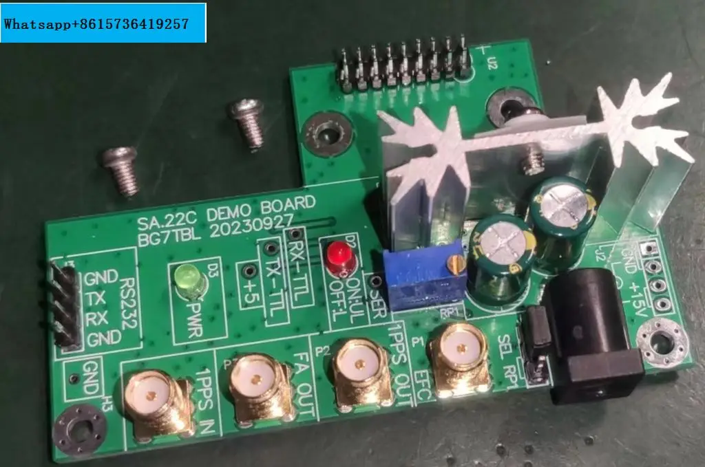 

SA.22C rubidium clock interface board, atomic clock, test board, multi-channel output