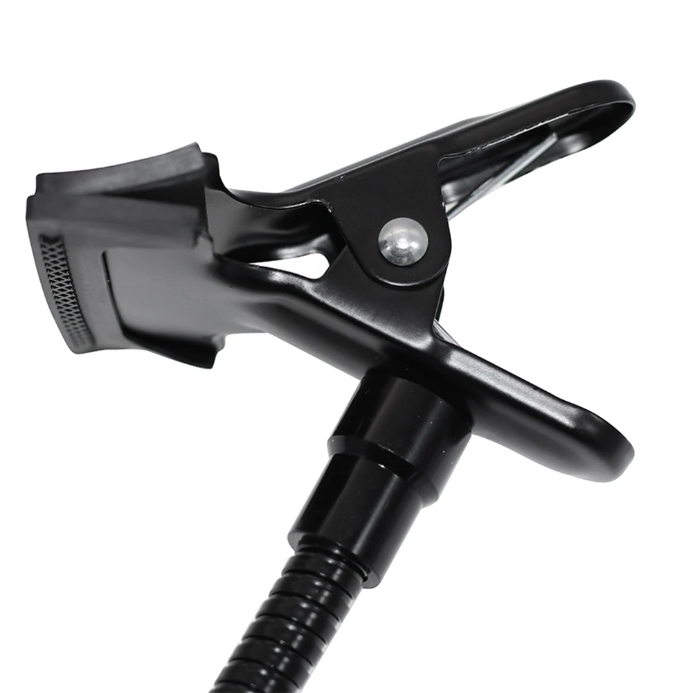 SMIEA Background Holder C Clamp Clip Camera Photo Studio Accessories Light Stand Flex Arm Reflector Photo Camara Double Head