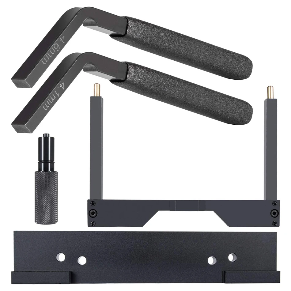 TM for Detroit Diesel DD15 DD16 Engine Brake Adjustment Tools 4.6MM/4.1MM+Camshaft Timing Tool+TDC Locating Pin W470589104000