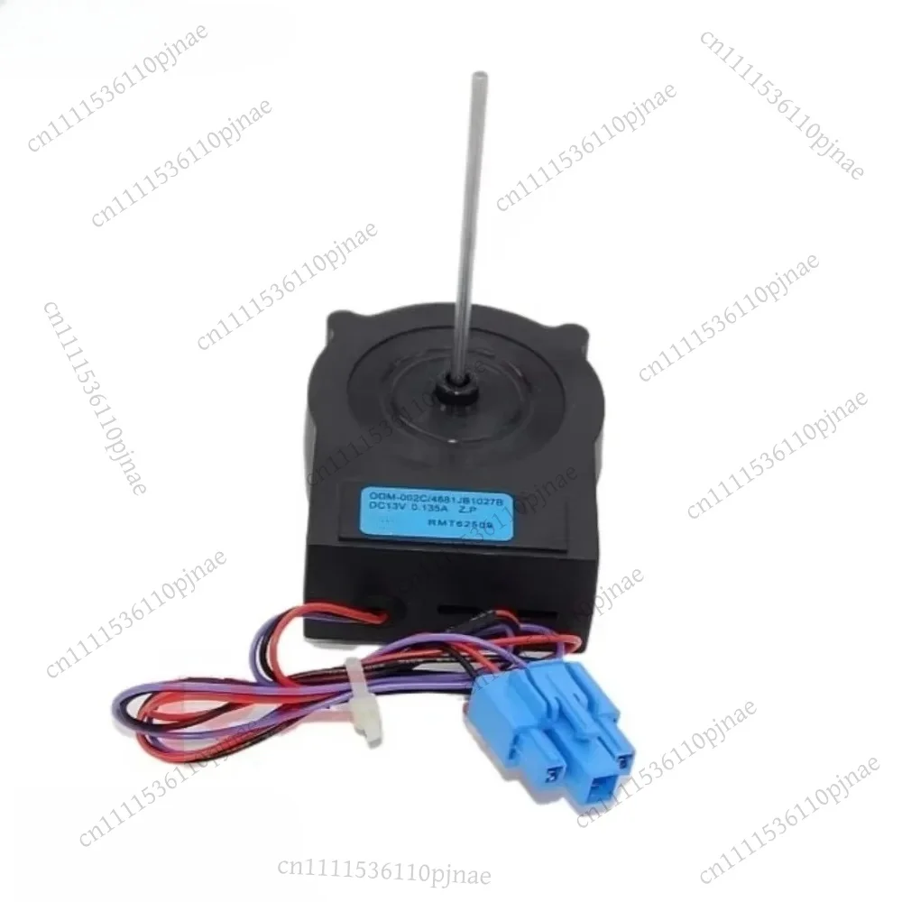 Motor do Ventilador de Refrigeração para Refrigerador LG ODM-002C DC13V 0.135A, Radiador de Geladeira 4681JB1027B, Peças para Freezer