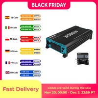 Renogy 3000W Pure Sine Wave Inverter 12V to 230V/240V - UPS Function Built-in, Power Inverter for RV, Solar System, Camping