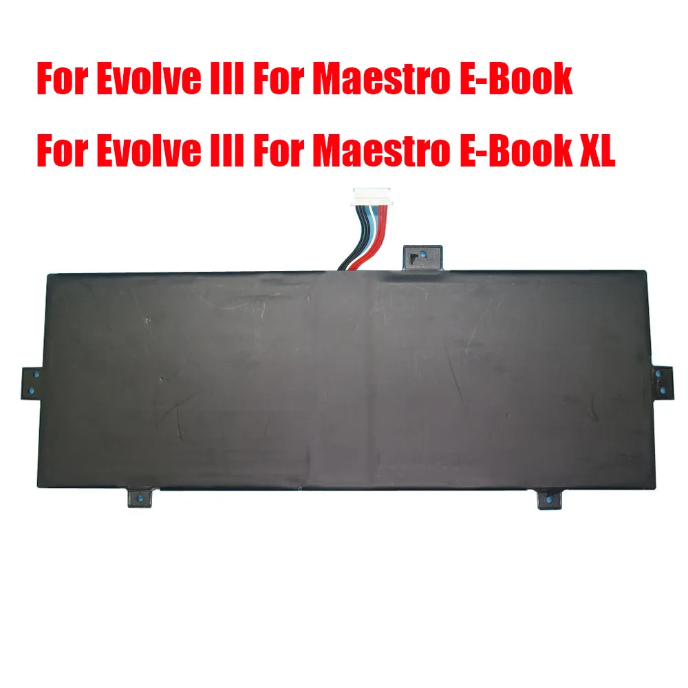 Laptop Battery For Evolve III For Maestro E-Book XL Maestro-EBook11 Maestro-EBook11V2 7.6V 5500MAH 41.8WH 10PIN 7Lines New