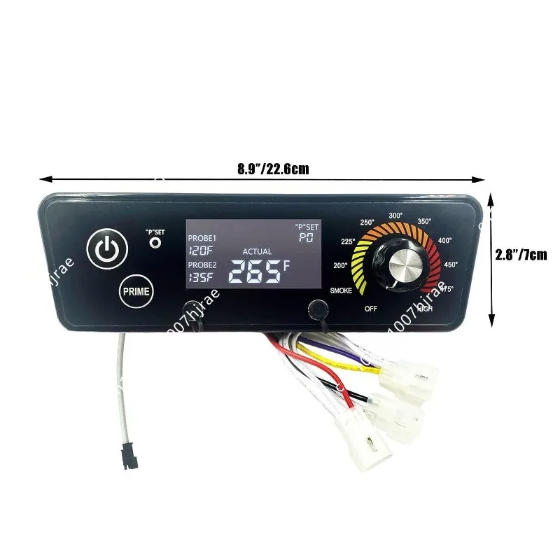 Universal PID Pellet Smoker LCD Controller Digital Temperature Control Board BBQ Grill Replacement Spare Parts