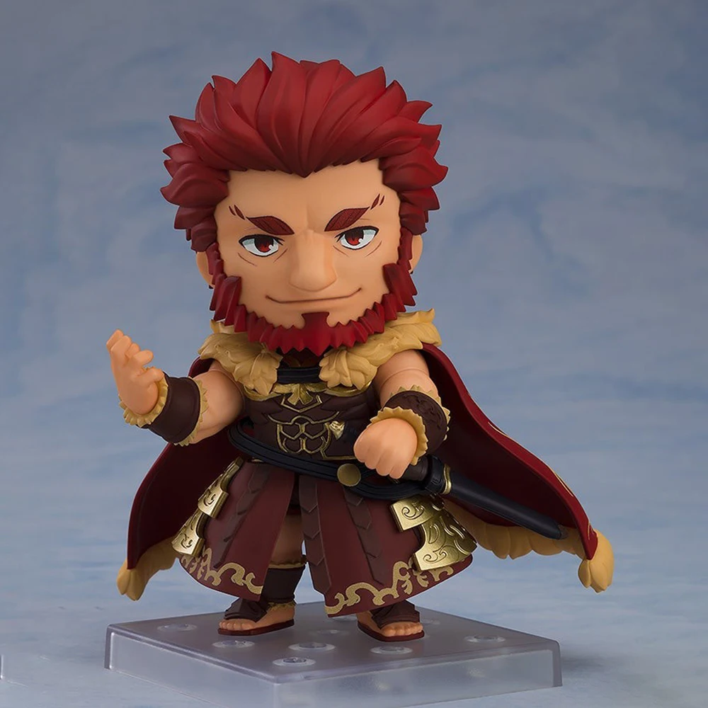 재고 있음 오리지널 굿 스마일 컴퍼니 오렌지 루즈 넨도로이드 # 2666-DX Fate/Grand Order Bucephalus Iskandar 애니메이션 피규어 모델