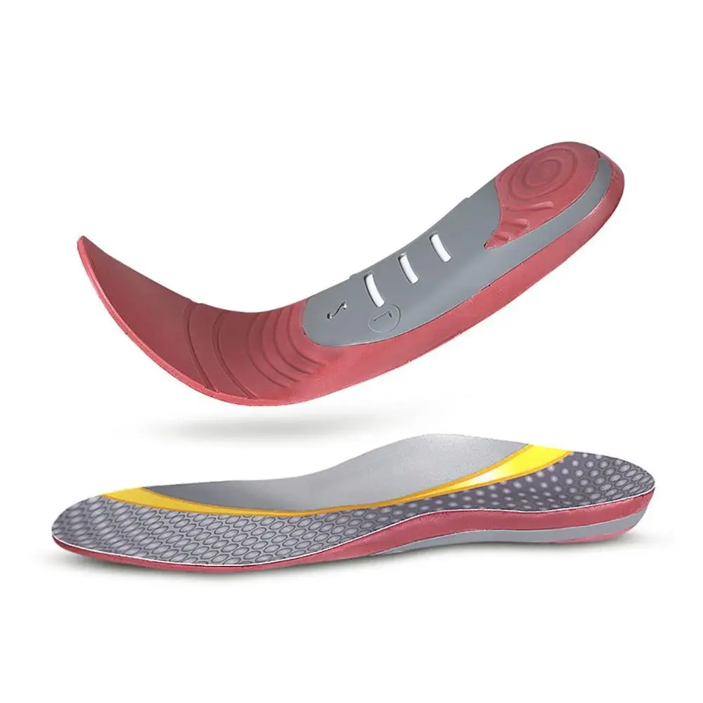 New Shockproof Orthotic Insoles Breathable Comfortable Arch Support Pad Soft Flat Feet Inserts