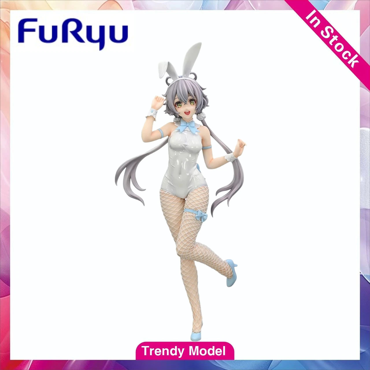 

【TM】 FuRyu BiCute Bunnies Doll Luo Tianyi Anime Model Toy Gift Collection
