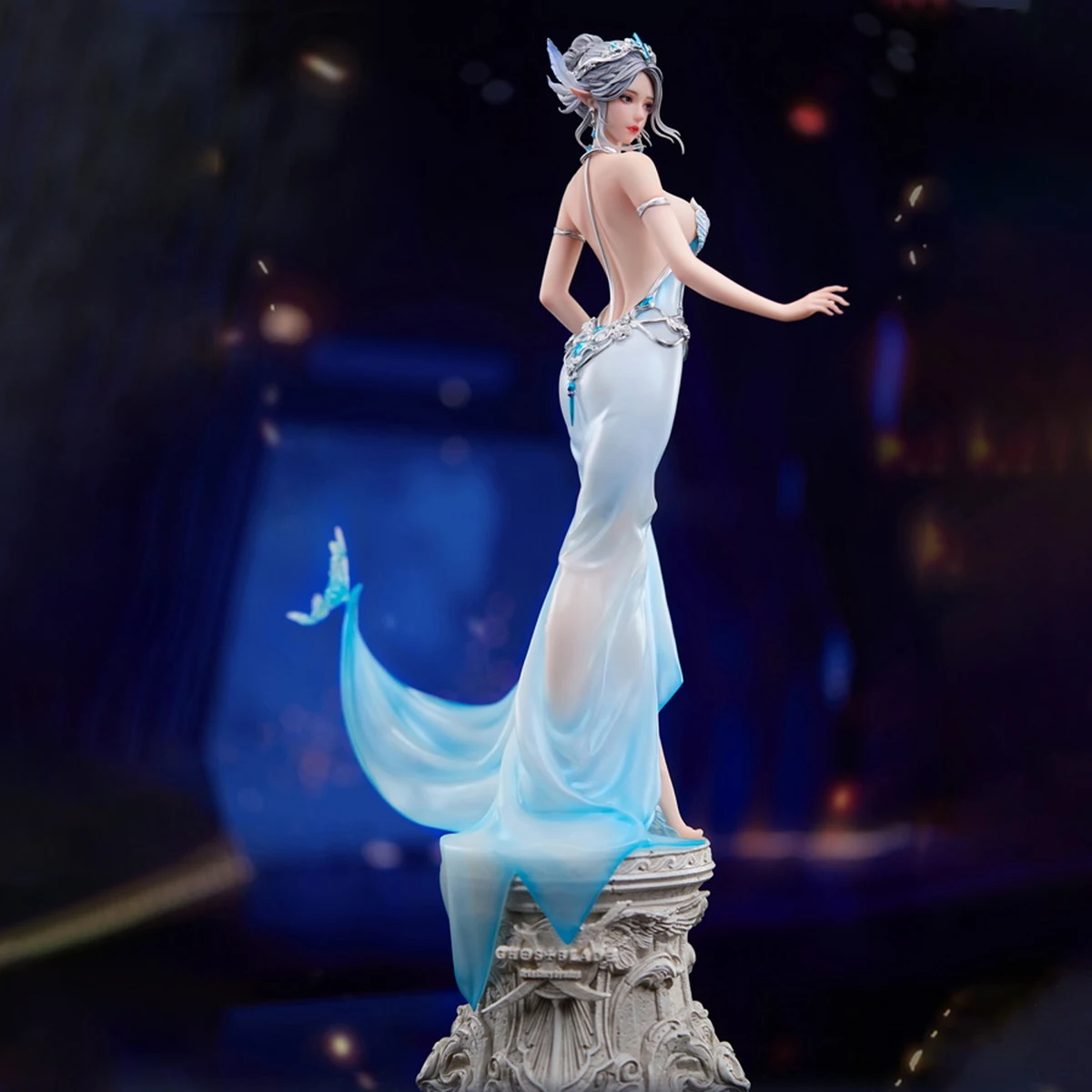 HiPlay BearPanda 1/6 Sparkey Studio Ghost Blade Hai Qinyan : Statue de rencontre