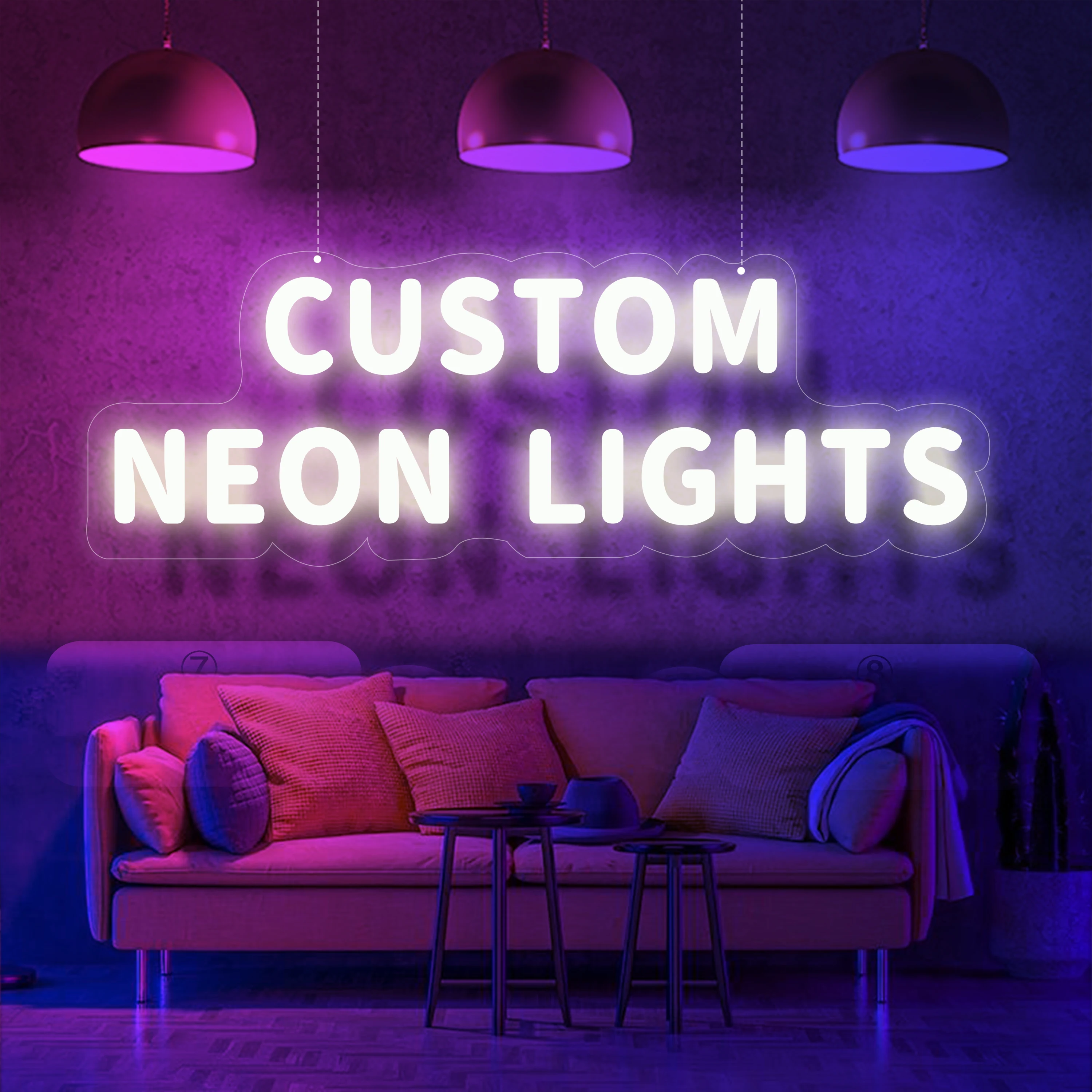 Custom Personalized Neon Sign for Bedroom Wedding Birthday Party Dimmable LED Light Signs For Home Bar Store