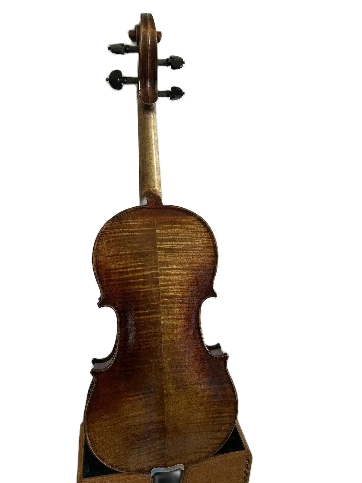 

Master 4/4 Violin Solid Flamed Maple Back Spruce Top Hand Carved K3072