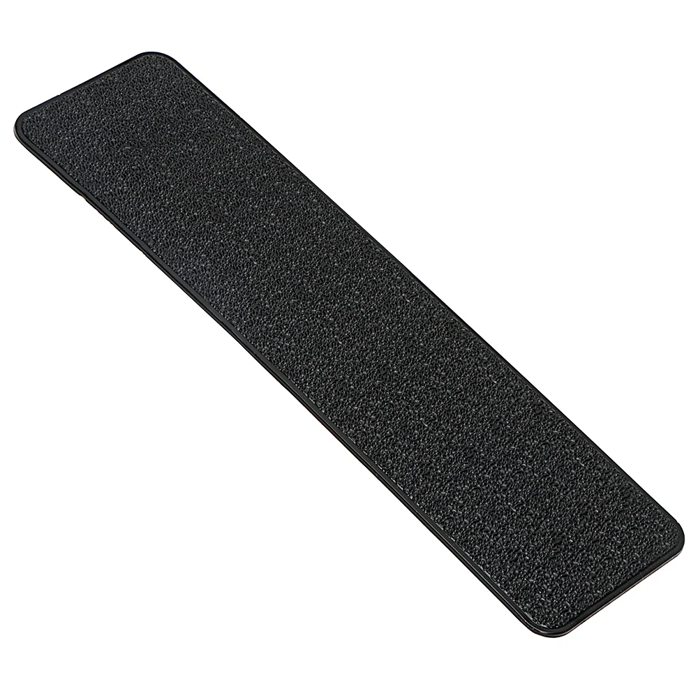 Suporte Antiderrapante para Tapete de Carro em Couro PU com Textura de Gel Mágico, Base Adesiva para Painel de Carro, Tapete Antiderrapante para Celular e GPS, Preto