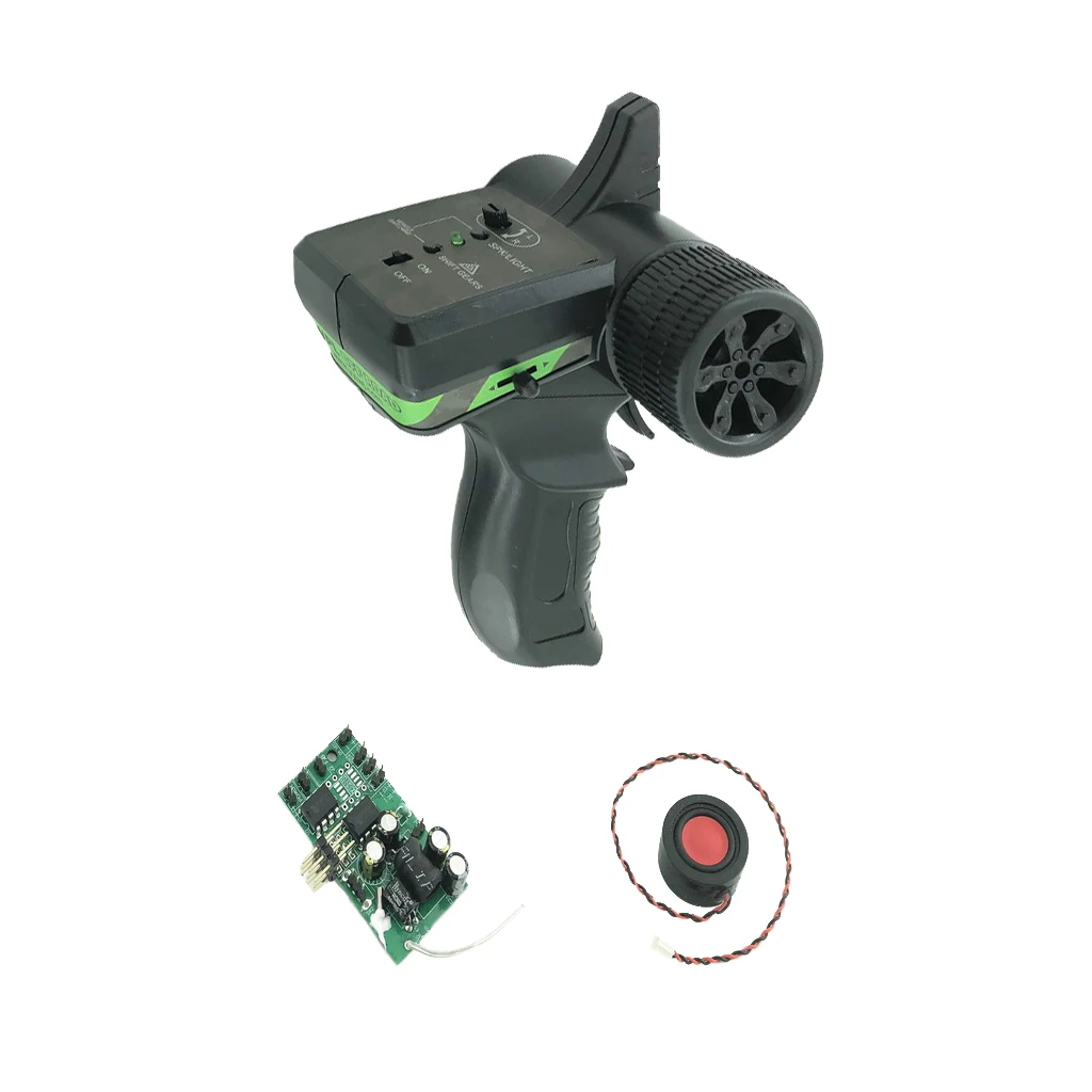 

Звуковая игрушка второго поколения, прочный пластиковый аксессуар для грузовиков с дистанционным управлением WPL B24K B14K C14K C24K B36K