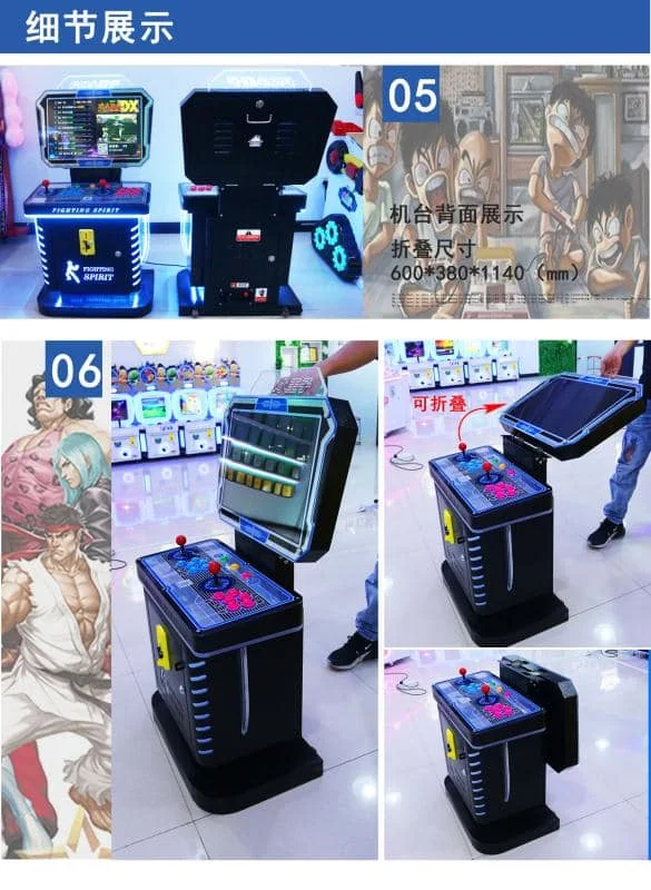 Low Power Long Lifespan Durable New  retro Arcade Machine Video Games Cabinet 19 inch incharcade cabinet game machine