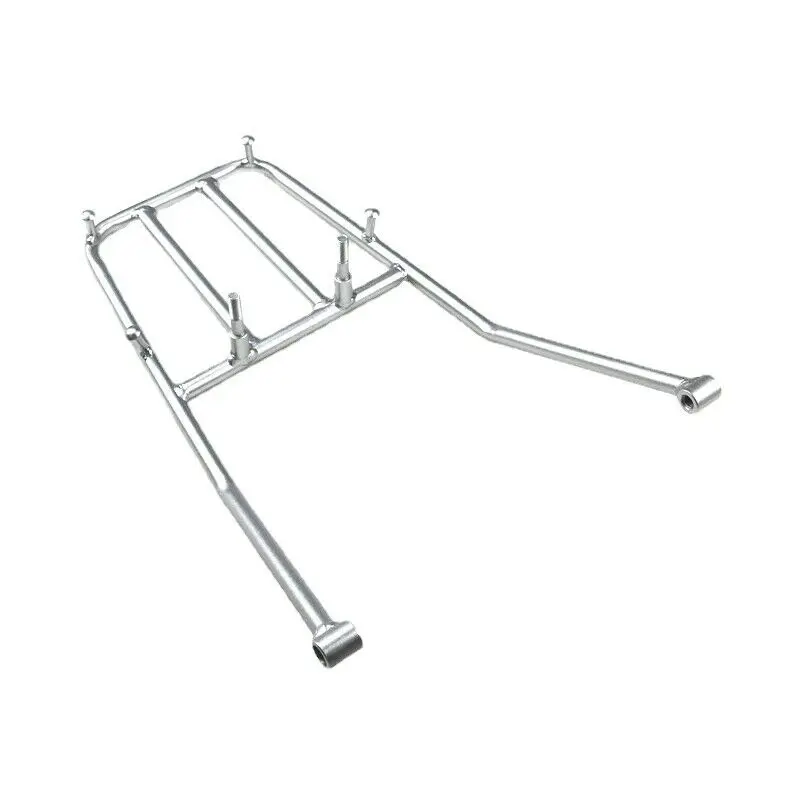 

Silver Rear Luggage Rack Back Bracket Carrier For Kawasaki KLX250 KLX 2008-2015