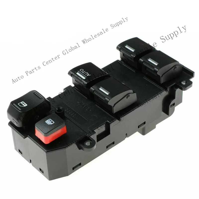 L+ NEW Electric Master Power Window Switch 35750-SWA-Z01 For Honda CR-V 2007-2010 5