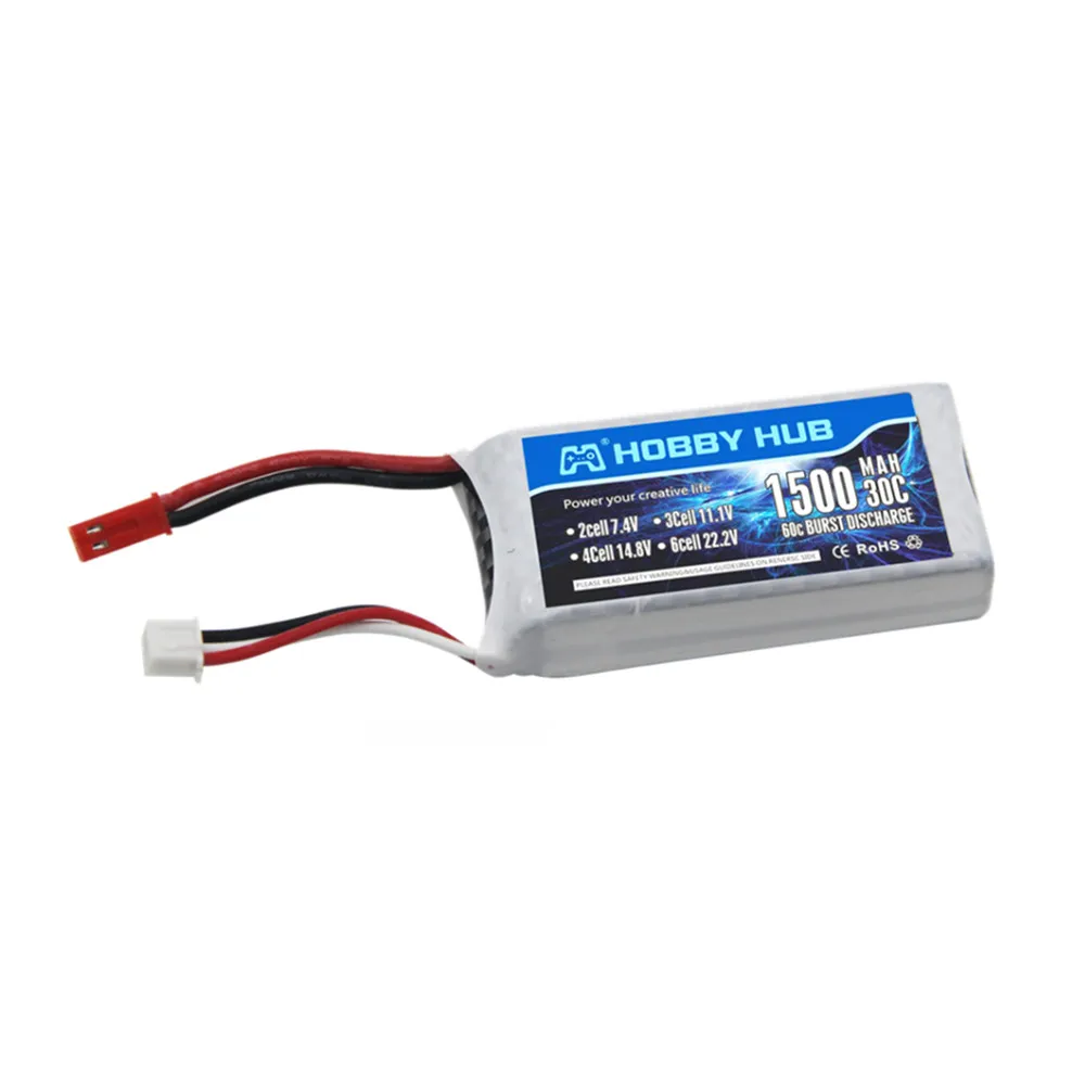 7.4V 1500mAh Lipo Battery For 144001 12428 12423 FT009 RC Boat car speedboat Spare Parts 2S 7.4 V 903462 Battery