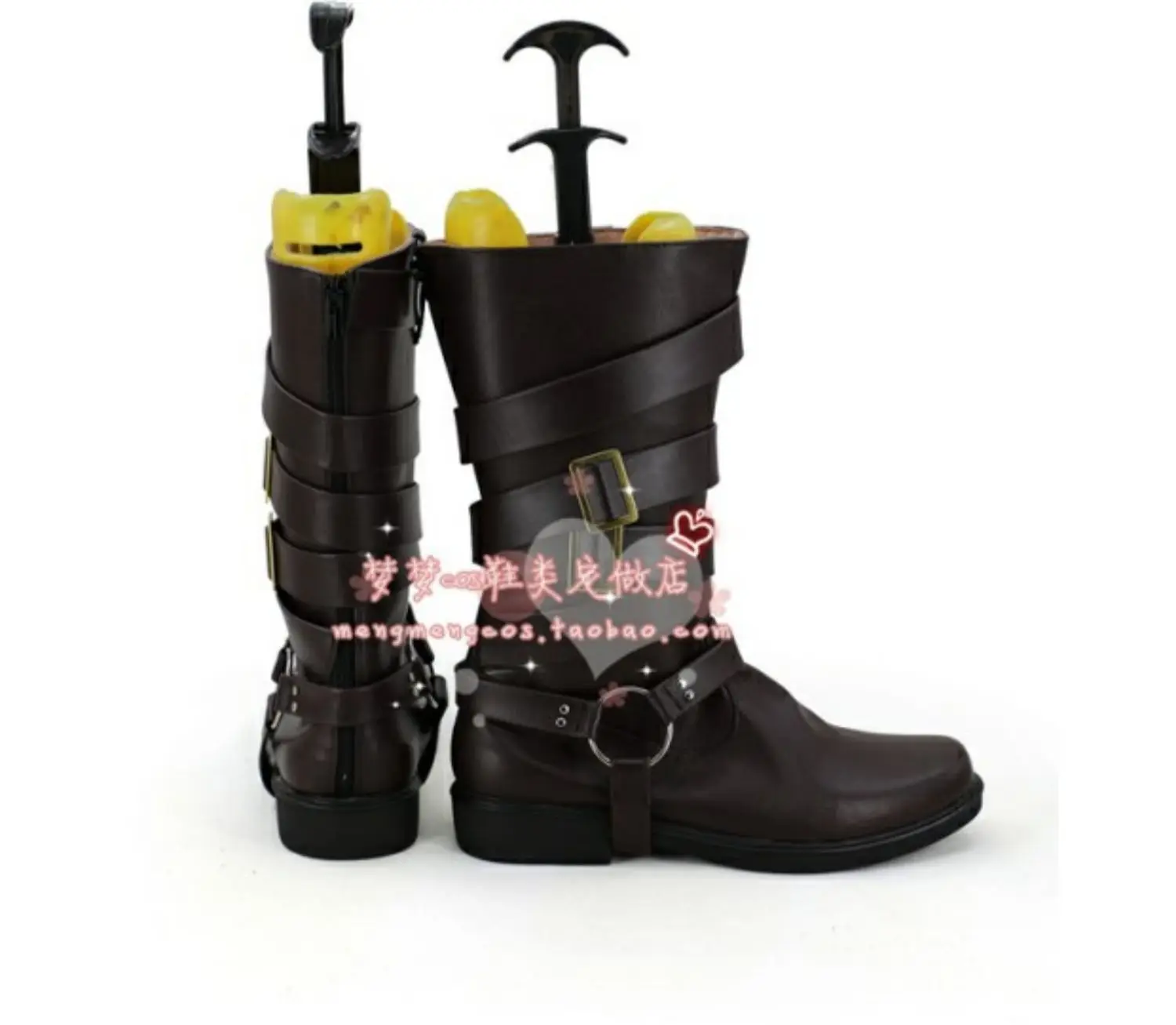 DMC 5 Dante Cosplay Shoes Boots Halloween Anime black Boots