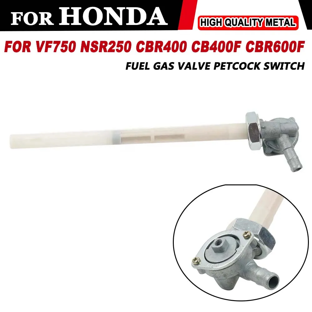 For Honda Magna 750 VF750 VF750CD Deluxe 1996 1993 - 2003 NV 400 Steed 400 NV400 1992 1997 1995 Fuel Petcock Gas Fuel Tank Valve