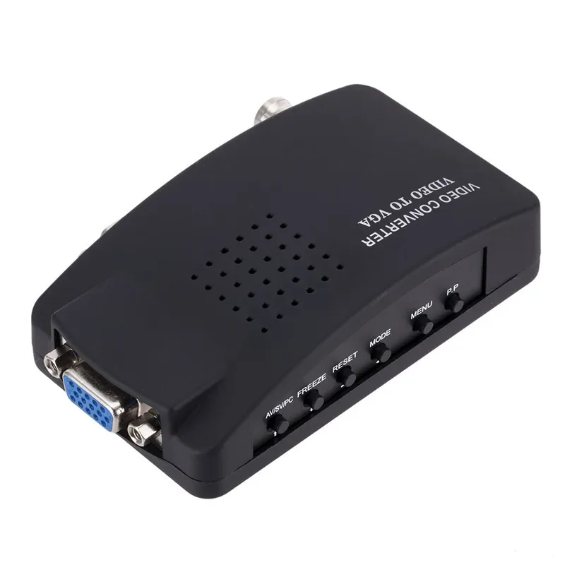 ANPWOO BNC To VGA Video Converter Monitor Host Signal To Monitor Closed-circuit Monitoring To VGA Adapter Cable