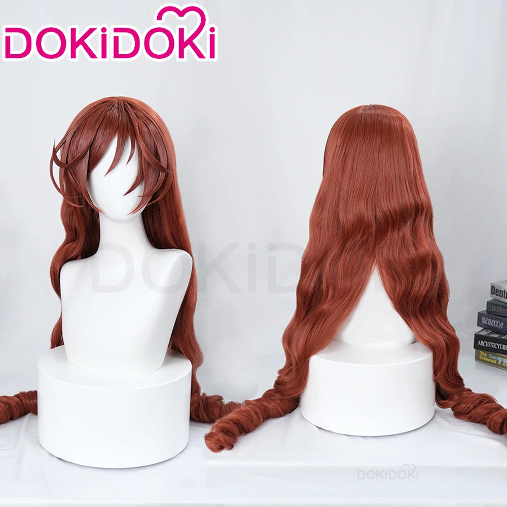 Suiseiseki Wig Anime Rozen Maiden Cosplay Wig DokiDoki Women 100 cm Long Hair Suiseiseki Cosplay Wig Free Wig Cap