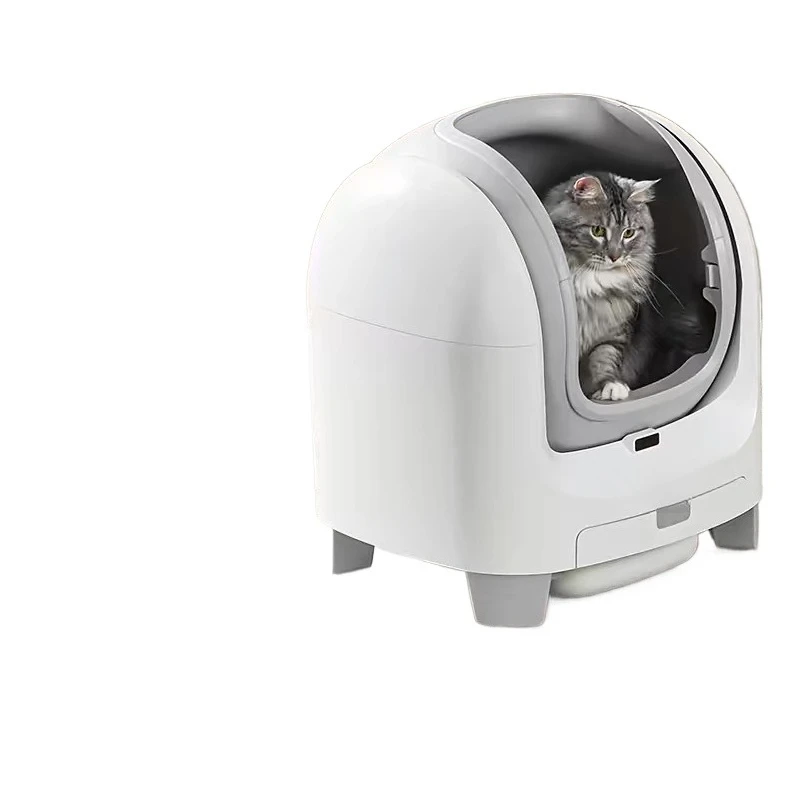 

Intelligent electric automatic cat litter box