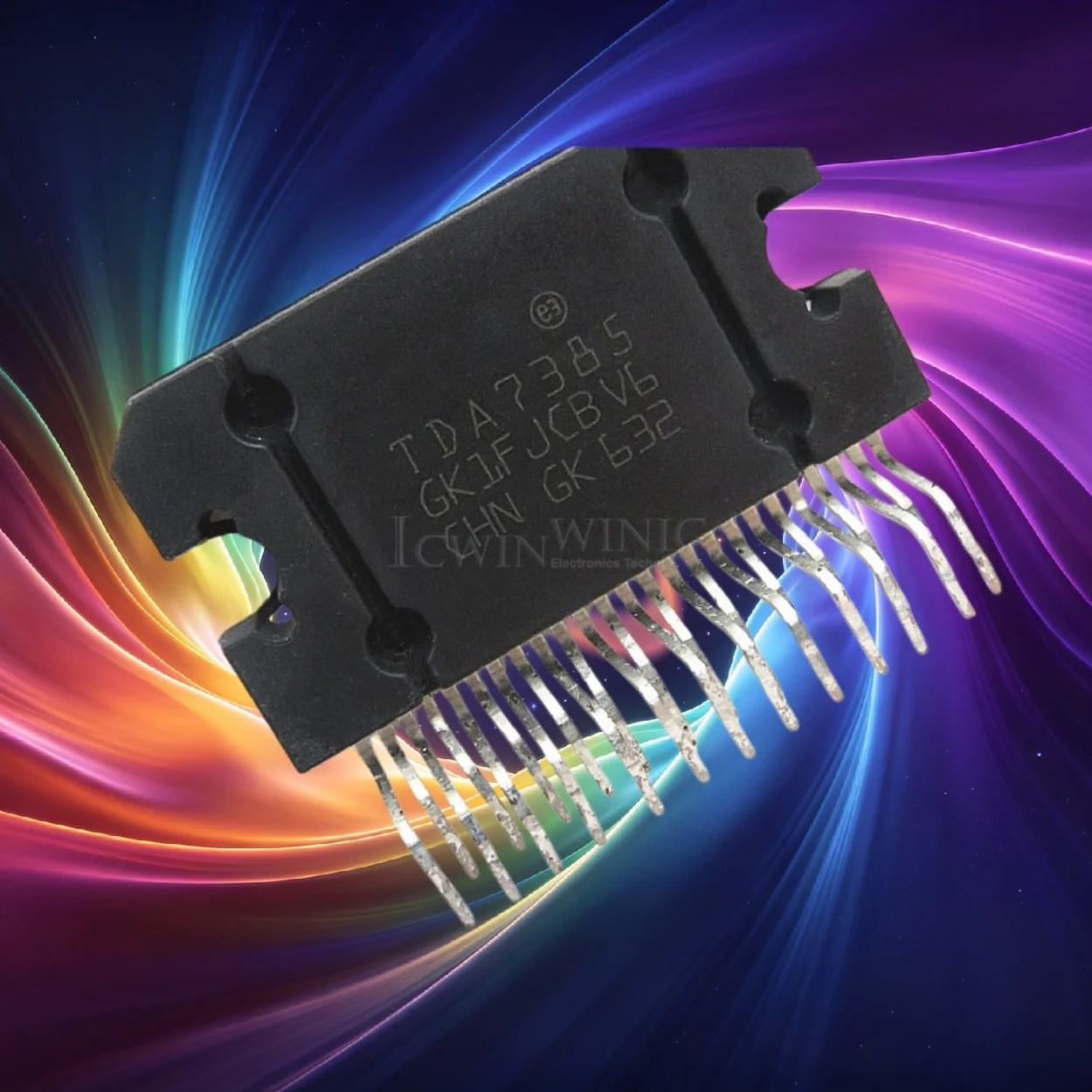 TDA7387EP TDA7387 TDA7561 7561 TDA7385 7385 TDA7564B TDA7564 ZIP-25
