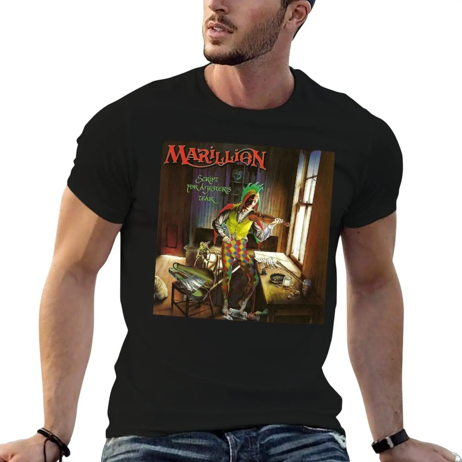 

Marillion T-Shirt graphic t shirts for man cotton t shirts high quality T-Shirt