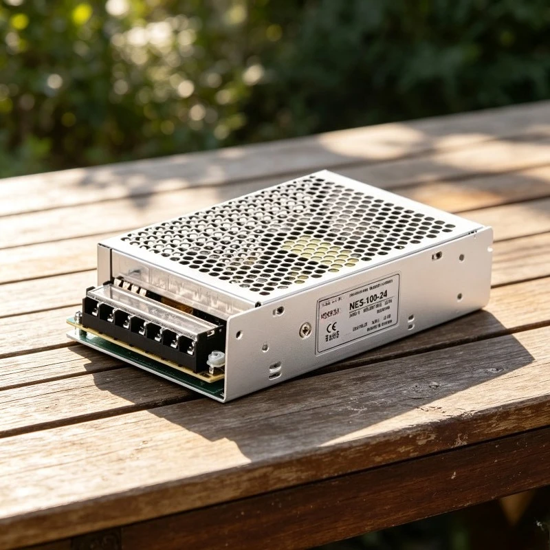100W Single Output Switching Power Supply NES-100-24 24V 4.5A Power Source
