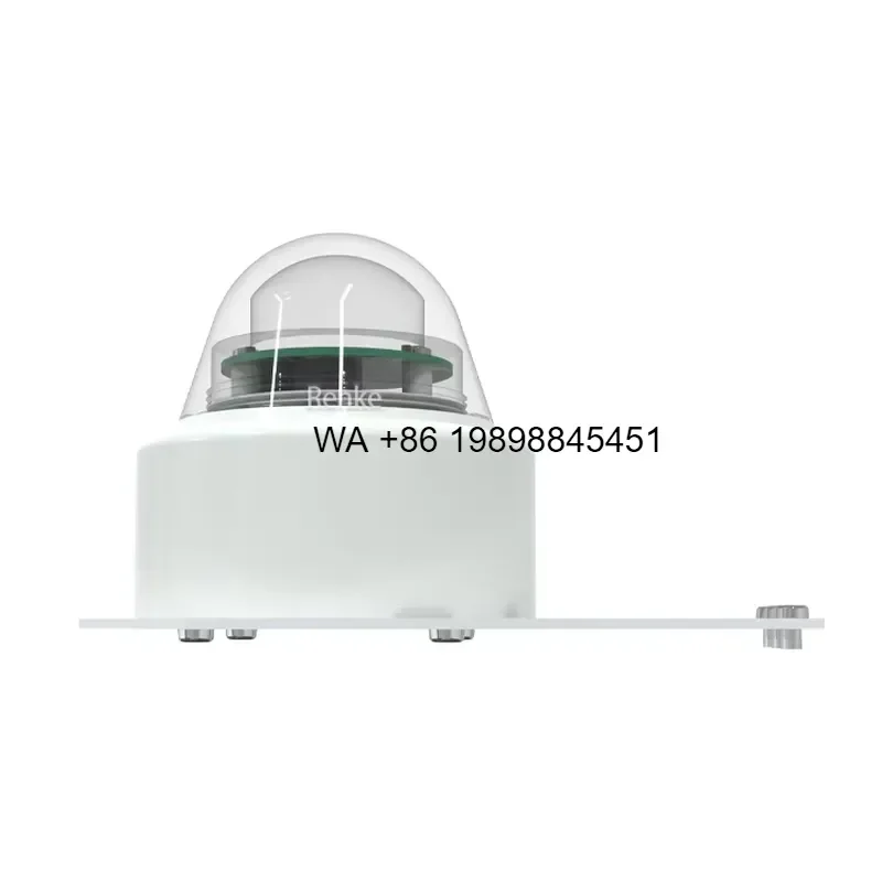 Wmwmnu for Pulse RS485 Output Optical Rain Gauge Agriculture Monitoring Instrument Rainfall Sensor