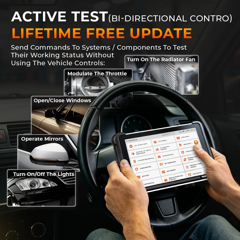 2026 NEUER THINKCAR THINKSCAN 689BT PRO Auto OBD2 Scanner J2534 Pass-Thru Topologie-Mapping 34 Reset-Funktionen Auto-Diagnosegerät CANFD DOIP