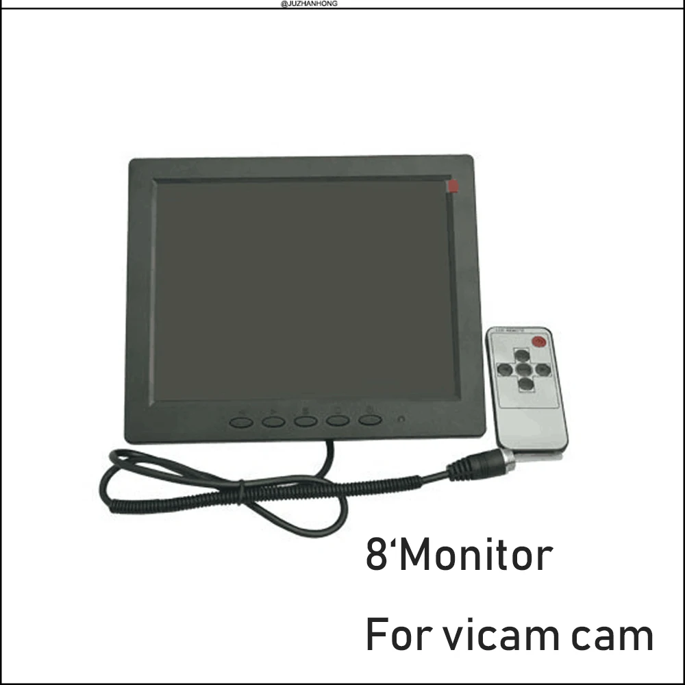 

Special Link Of 8 inches 8'HD LCD Monitor 720P TFT For Vicam Brand V8 Pipe Drain Sewer Inspection Camera Replace Repair