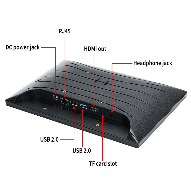 Sunworld montowany na ścianie android power over Ethernet android POE tablet wyświetlacz LCD 10 calowy Tablet z modułem 4G i opcją NFC