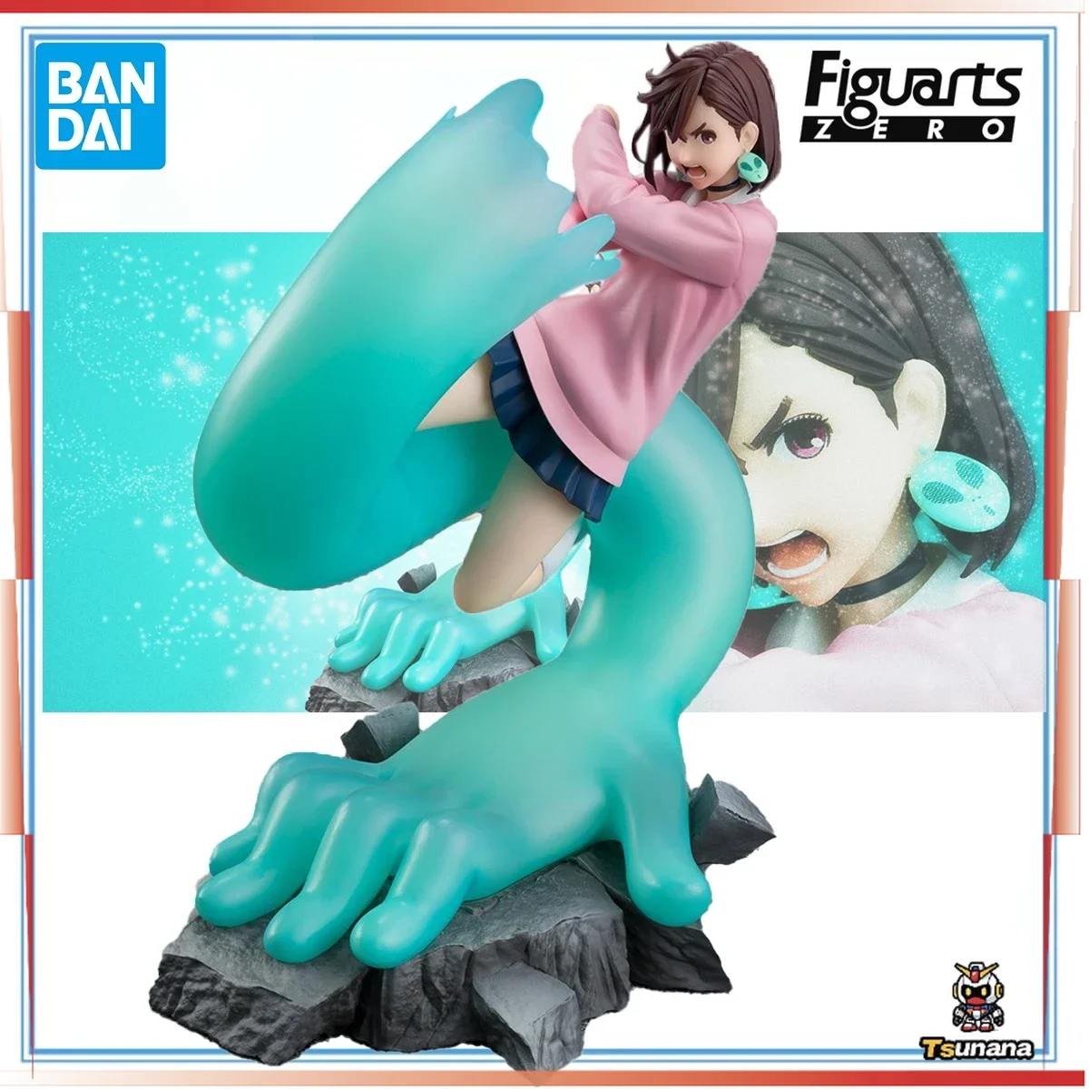 

100% Original Bandai Spirits Figuarts ZERO Dandadan Ayase Momo Garage Kit Anime Figure Collection Series Model Toys