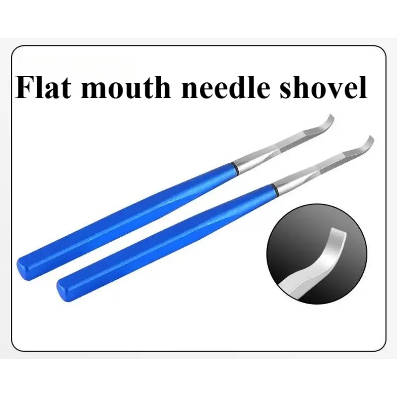10PCS Watch Repair Tool Metal Watch Pointer Removal Tool Set Needle Shovel Watchmaker Maintenance