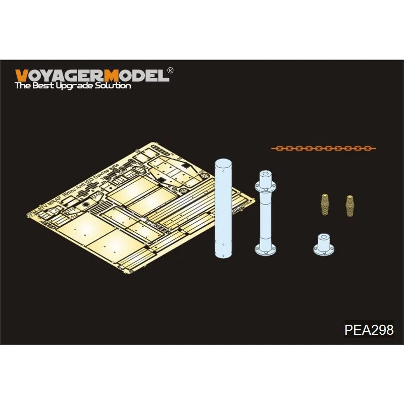 

Voyager Model PEA298 1/35 Scale Modern US M-ATV MRAP Rhino Anti IED Device Sets (For KINETIC Model K61007)