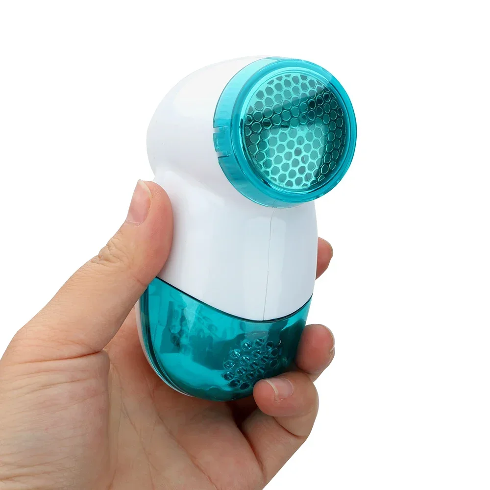 Fabric Sweater Fuzz Pills Shaver Electric Clothing Lint Pills Removers Random Color Clothes Fluff Pellets Cut Machine Portable image 4