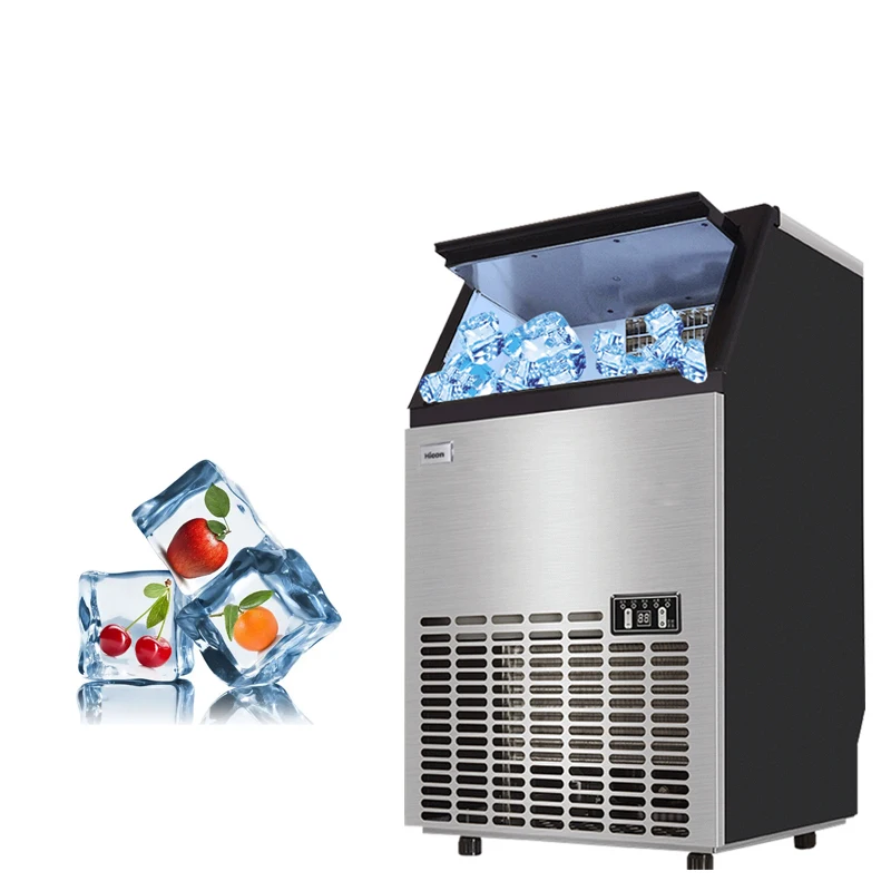 

Hot Selling Cold Water Ice Maker Factory Direct Sales Commercial Restaurants Bar High-Quality Ice Cube Forming Machine