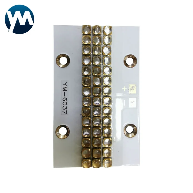 120W PCB 365nm 385nm 395nm 405nm High Power UV LED Module Quartz Lens Lamp Bead Special Curing for 3D Printers