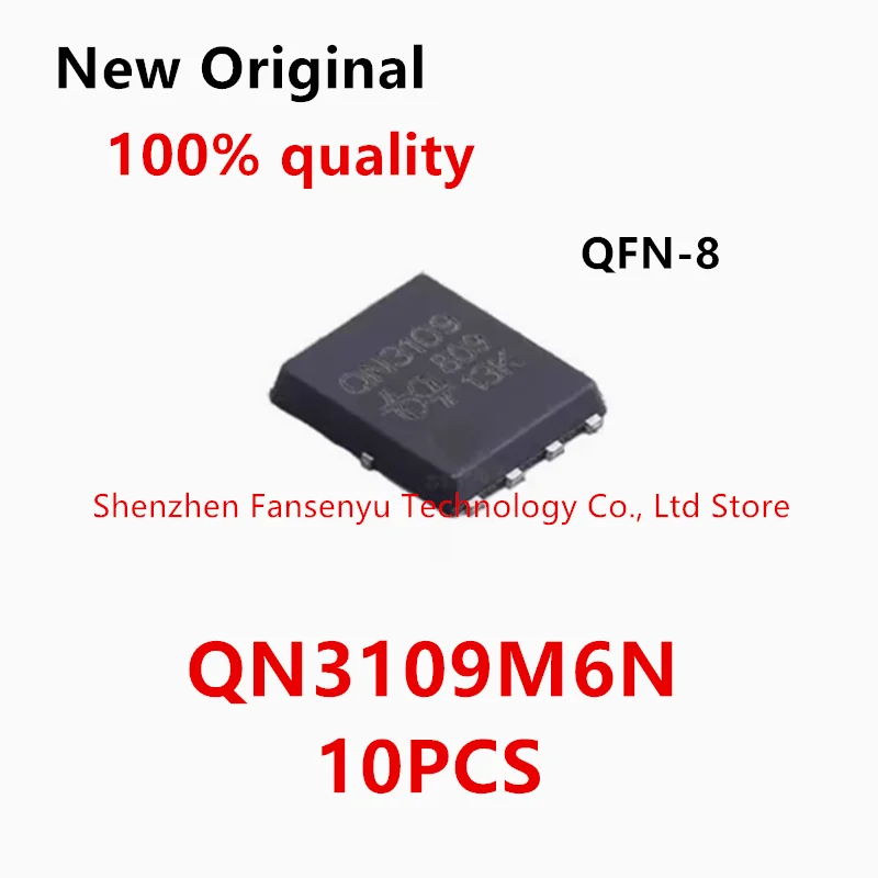 

(10piece) 100% New QN3109M6N QN3109 QFN-8 Chipset
