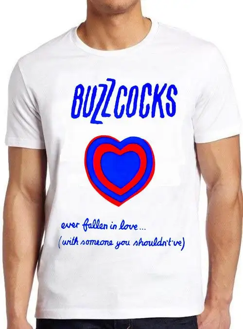 

Buzzcocks T Shirt B1330 Ever Fallen In Love Cool