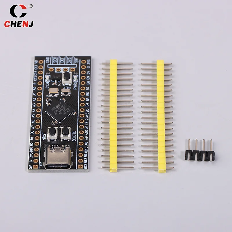 STM32F401 STM32F411 Development Board STM32F401CCU6/CDU6 STM32F411CEU6 STM32F4 Learning Board 84Mhz 64KB RAM 256KB ST-LINK V2