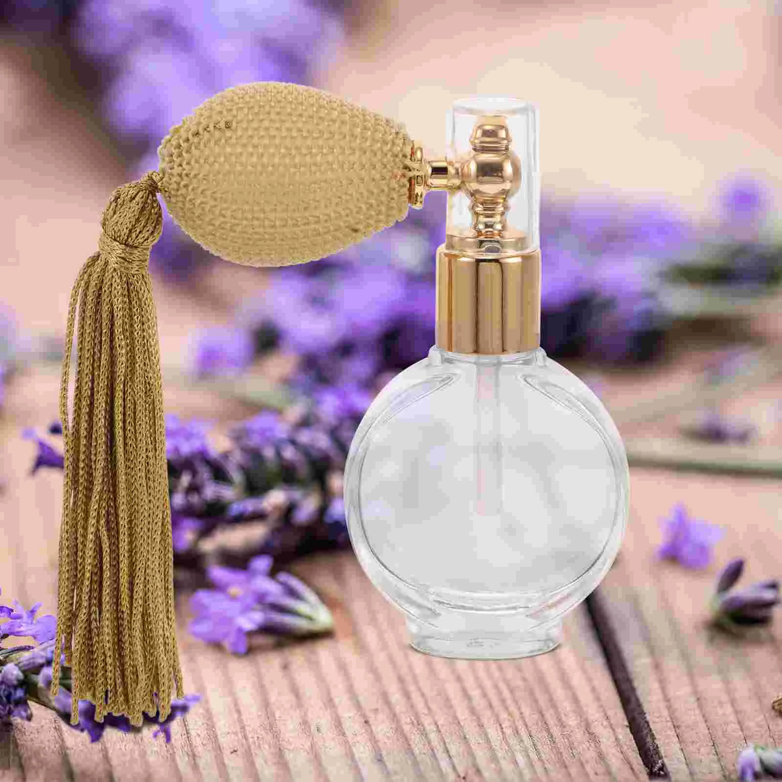 Powder Bottle Fine Mist Spray Bottles Empty Perfume Mini Refillable Atomizer Ball Glass Travel Container Sprayer