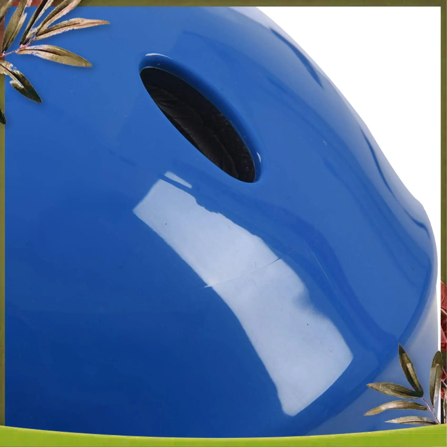 

A08P-5X Защитный защитный шлем 11 дыхательных отверстий для водных видов спорта, каяка, каноэ, серфинга, гребли - синий