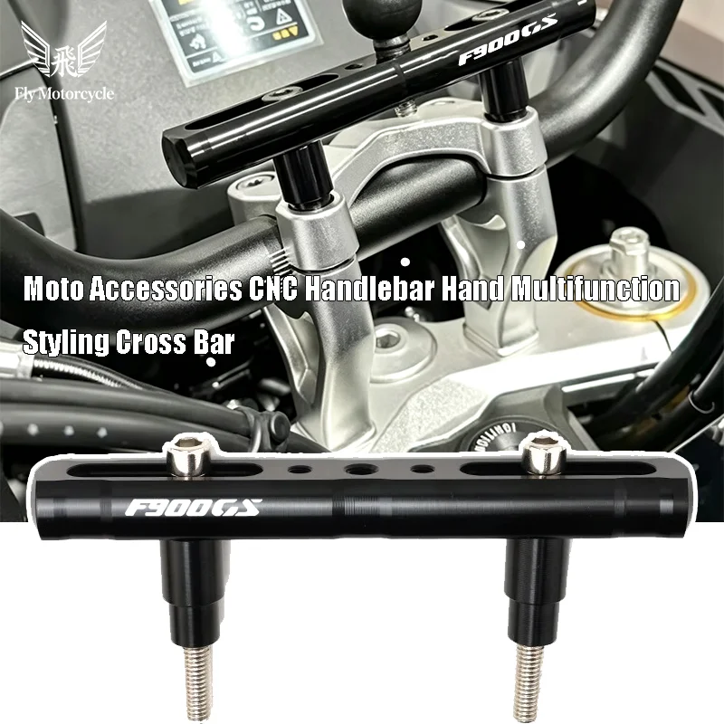 Motorcycle Accessories For BMW F900GS F 900 GS 900GS 2024 2025 F900 GS Adventure Phone Holder Handlebar Extension Handle Bracket